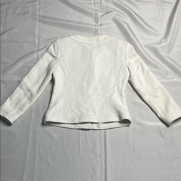 BANANA REPUBLIC Cream Women's Blazer Suit Jacket - Picture 10 of 10